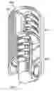 Fig. 01 - Rotary piston type actuator