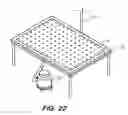 Fig. 23 - Clamping devices and systems for positioning object in 3-dimensional space