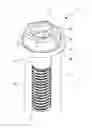 Fig. 01 - Hollow metal screw and method of making