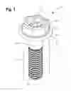 Fig. 02 - Hollow metal screw and method of making