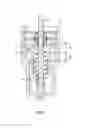 Fig. 08 - Viscous rotational speed control device