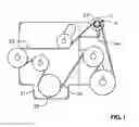 Fig. 02 - Isolator for use with engine that is assisted or started by an MGU or a motor through an endless drive member