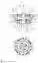 Fig. 02 - Fastening structure for fastening driven member to strain wave gearing device unit, and strain wave gearing device unit