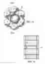 Fig. 09 - Ring gear of a mechanical exfoliation apparatus