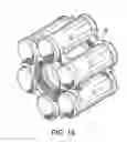 Fig. 10 - Ring gear of a mechanical exfoliation apparatus