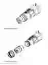 Fig. 02 - QUICK MOUNT/RELEASE, MICRO-FLUIDIC VALVE ASSEMBLY