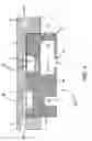 Fig. 04 - Pulse dampener with automatic pressure-compensation