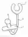 Fig. 01 - Fuel Line Plug and Clasp for Model Airplane Engine