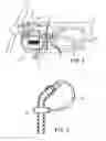 Fig. 03 - Fuel Line Plug and Clasp for Model Airplane Engine