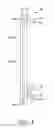 Fig. 03 - Garage door ladder storage devices and methods thereof