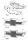 Fig. 04 - Backlit illuminated device with lighting through decorative plated surfaces