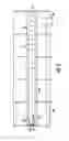 Fig. 06 - Integrated separator-distributor for falling film evaporator