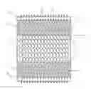 Fig. 01 - Thermal energy storage system combining sensible heat solid material and phase change material
