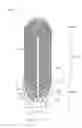 Fig. 02 - Heat exchanger including furcating unit cells