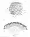 Fig. 14 - Heat exchanger including furcating unit cells