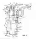 Fig. 02 - Firearm handgrip assembly with laser gunsight system