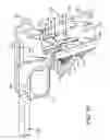Fig. 11 - Firearm handgrip assembly with laser gunsight system