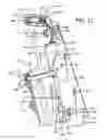 Fig. 13 - Firearm handgrip assembly with laser gunsight system