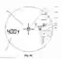 Fig. 10 - Relative aiming point display