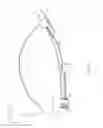 Fig. 03 - Adjustable probe holder assembly for an inspection sensor
