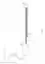 Fig. 05 - Adjustable probe holder assembly for an inspection sensor