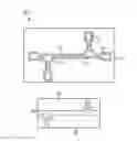 Fig. 01 - Method of fabricating a coplanar waveguide device including removal of spurious microwave modes via flip-chip crossover