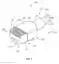 Fig. 02 - Electrical connector having crosstalk compensation insert