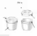 Fig. 09 - Ergonomic stool specimen container and enclosing holder systems, methods, and kits