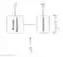 Fig. 15 - Multifunction pivoting body spray