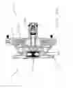 Fig. 25 - Multifunction pivoting body spray