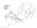Fig. 01 - Aerodynamic wheel covers and mounting assemblies