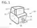Fig. 02 - Forward and Rearward Viewing Mirror Device