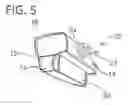 Fig. 06 - Forward and Rearward Viewing Mirror Device