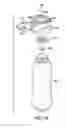 Fig. 09 - ACTUATOR ASSEMBLY FOR A PRESSURIZED PLASTIC VESSEL