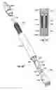 Fig. 08 - On-off tool for sucker rod string