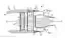 Fig. 01 - Translating variable area fan nozzle providing an upstream bypass flow exit