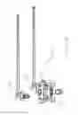 Fig. 04 - Electronic plumbing fixture fitting with electronic valve including piston and seat