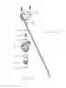 Fig. 07 - Electronic plumbing fixture fitting with electronic valve including piston and seat