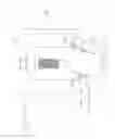 Fig. 22 - Electronic plumbing fixture fitting with electronic valve including piston and seat