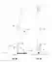 Fig. 08 - Stand for elongated lighting apparatus