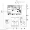 Fig. 01 - Air-conditioning remote controller and air-conditioning system