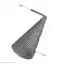 Fig. 01 - RECEIVER FOR USE WITH A PARABOLIC SOLAR CONCENTRATOR
