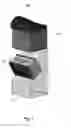 Fig. 02 - Quick-chill beverage cooler with post-chill storage chamber