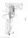 Fig. 08 - Latch and release mechanism for adjustable firearm stock