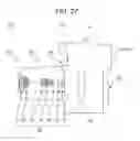 Fig. 35 - Zoom lens system, interchangeable lens device, and camera system