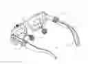 Fig. 01 - Image display device in the form of a pair of eye glasses comprising micro reflectors