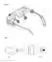 Fig. 02 - Image display device in the form of a pair of eye glasses comprising micro reflectors
