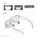 Fig. 03 - Image display device in the form of a pair of eye glasses comprising micro reflectors