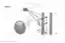 Fig. 06 - Image display device in the form of a pair of eye glasses comprising micro reflectors