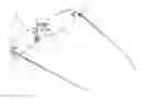 Fig. 01 - Nosepiece for eyeglass frames